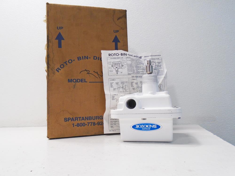 Genuine Bindicator Explosion Proof Roto-Bin-Dicator RX-H